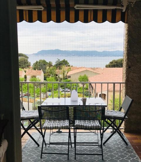 Studio Saint Cyr Sur Mer,Vue Mer Exteriér fotografie